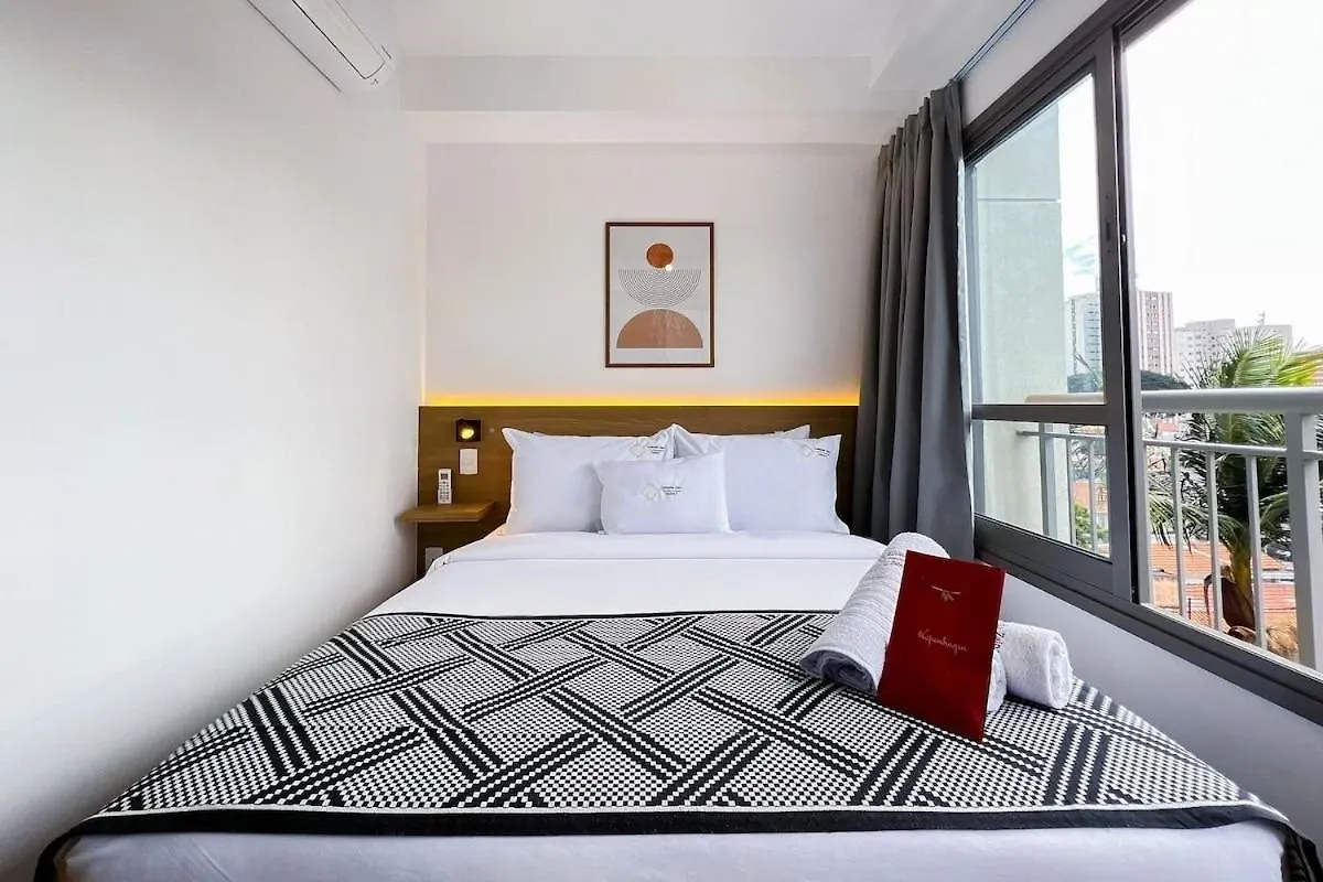 Apartmán Zainalofts7Vila Mariana Ao Lado Metro, Casv 34 Id São Paulo Brazílie